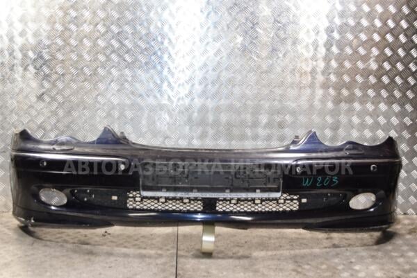 Бампер передній -04 Mercedes C-class (W203) 2000-2007 A2038851425 385337 euromotors.com.ua