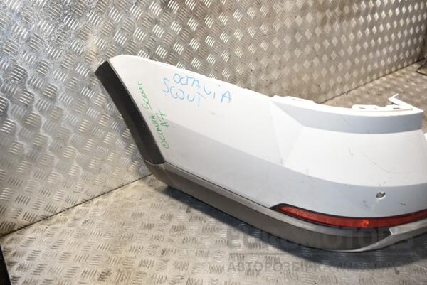 Бампер задний универсал (Scout) -17 Skoda Octavia (A7) 2013-2020 5E9807421E 385341 - 3