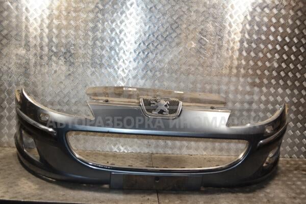 Бампер передній Peugeot 407 2004-2010 9644644377 385366 euromotors.com.ua