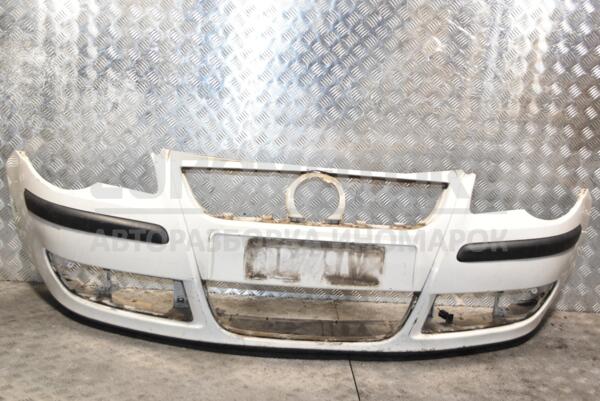 Бампер передній 05- VW Polo 2001-2009 6Q0807221C 385383 euromotors.com.ua