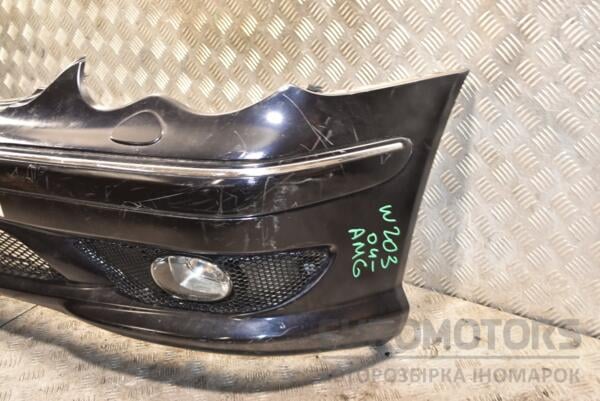 Бампер передній у зборі 04- Mercedes C-class (W203) 2000-2007 A2038855625 385448 - 2