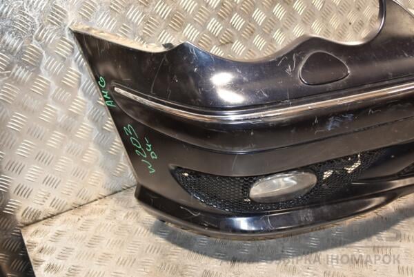 Бампер передній у зборі 04- Mercedes C-class (W203) 2000-2007 A2038855625 385448 - 3