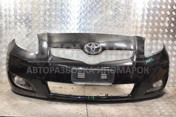 Бампер передний (дефект) Toyota Yaris 2006-2011 521190D340 385452 euromotors.com.ua