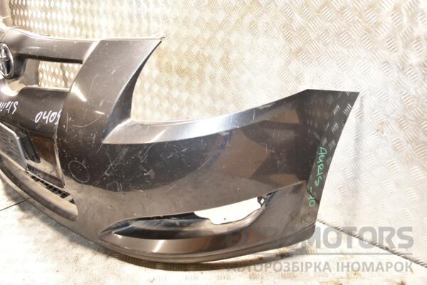 Бампер передній -10 Toyota Auris (E15) 2006-2012 5215902680 385465 - 2