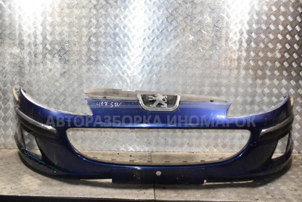 Бампер передній (дефект) Peugeot 407 2004-2010 9644644377 385485 - 1