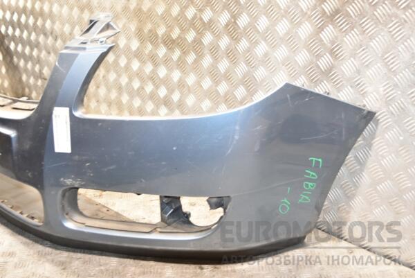 Бампер передний -10 Skoda Fabia 2007-2014 5J0807221 385489 - 2