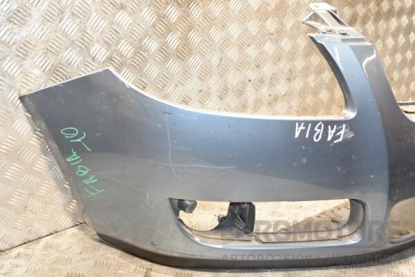 Бампер передний -10 Skoda Fabia 2007-2014 5J0807221 385489 - 3