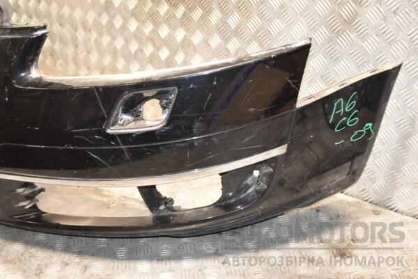 Бампер передний -09 (дефект) Audi A6 (C6) 2004-2011 4F0807437E 385501 - 3