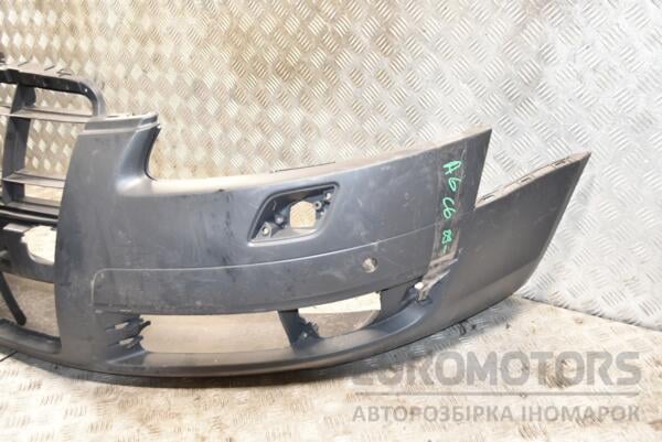 Бампер передний 09- Audi A6 (C6) 2004-2011 4F0807437 385517 - 2