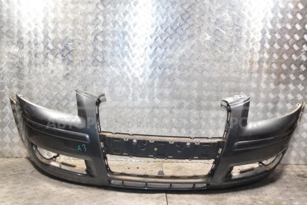 Бампер передній 05-08 Audi A3 (8P) 2003-2012 8P4807437 385525 euromotors.com.ua