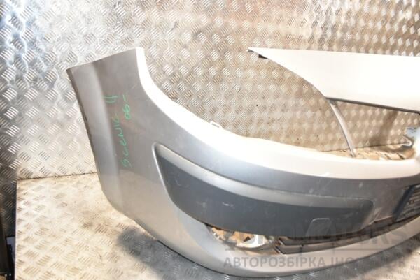 Бампер передний 06- Renault Scenic (II) 2003-2009 385561 - 2