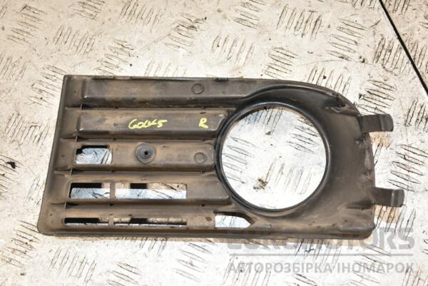 Накладка бампера під ВТФ права VW Golf (V) 2003-2008 1K0853666B 385698 - 2