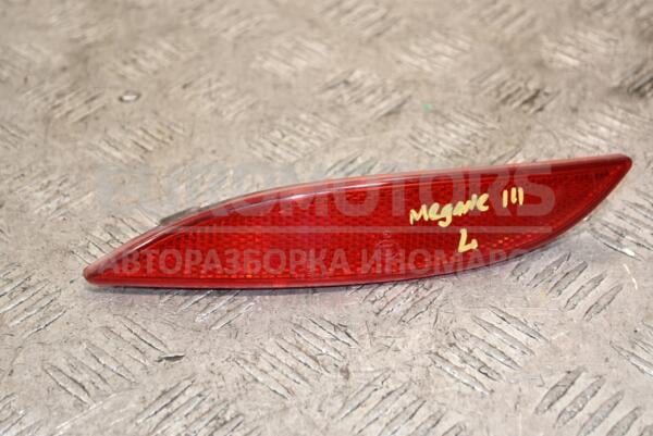 Отражатель в бампер задний левый Renault Megane (III) 2009-2016 265650004R 385712 - 1