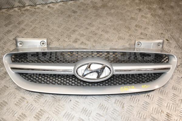 Решетка радиатора 05- Hyundai Getz 2002-2010 863851C310 385748 - 1