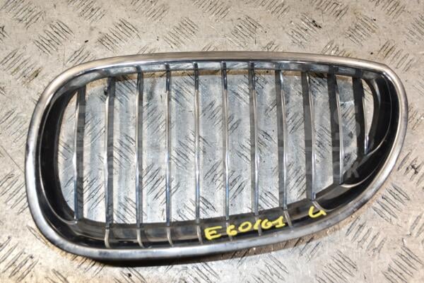 Решетка радиатора левая (дефект) BMW 5 (E60/E61) 2003-2010 51137065701 385752 - 1