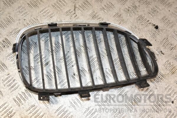 Решетка радиатора левая (дефект) BMW 5 (E60/E61) 2003-2010 51137065701 385752 - 2