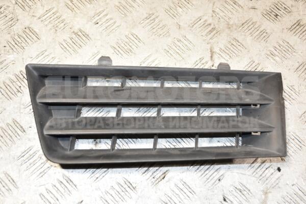 Решетка радиатора левая -06 Renault Megane (II) 2003-2009 8200114156 385758 - 1