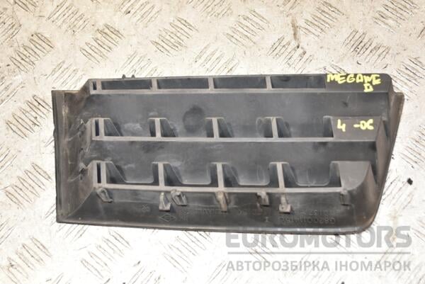Решетка радиатора левая -06 Renault Megane (II) 2003-2009 8200114156 385758 - 2