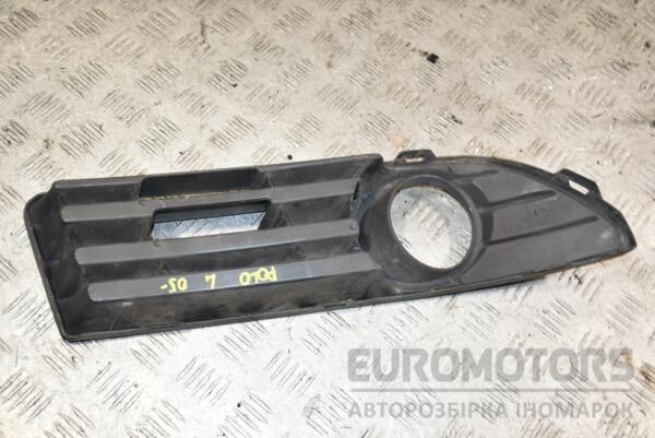 Накладка бампера под птф левая 05- VW Polo 2001-2009 6Q0853665E 385799 - 2