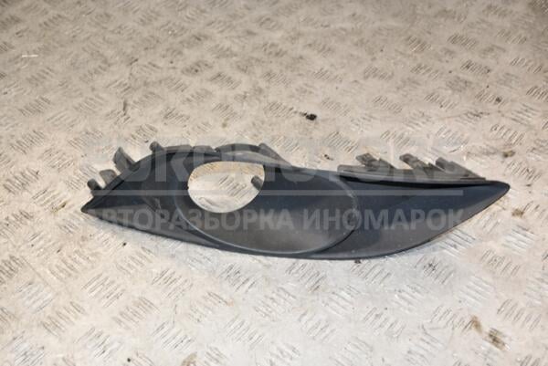 Накладка бампера під ВТФ ліва -10 Toyota Auris (E15) 2006-2012 8148212050 385815 euromotors.com.ua