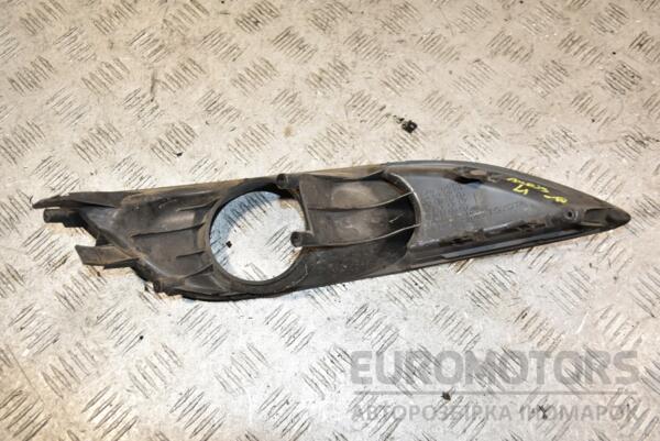 Накладка бампера под птф левая -10 Toyota Auris (E15) 2006-2012 8148212050 385815 - 2