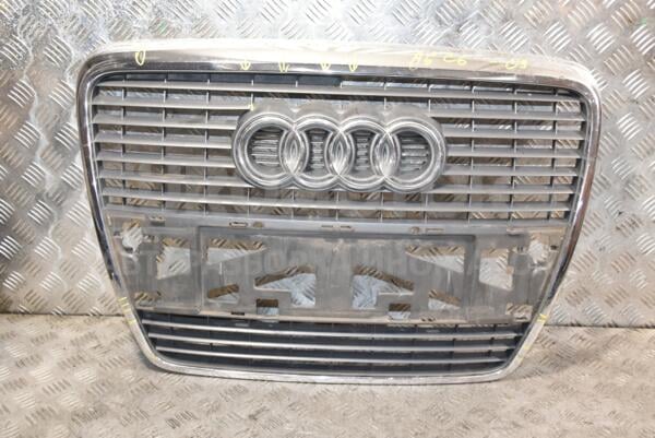 Решітка радіатора -09 (дефект) Audi A6 (C6) 2004-2011 4F0853651 385833 - 1