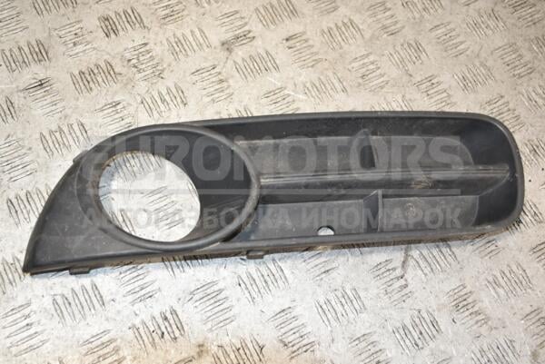 Накладка бампера під ВТФ ліва -10 Skoda Fabia 2007-2014 5J0853665 385878 - 1