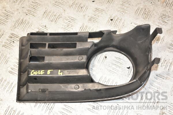 Накладка бампера під ВТФ ліва VW Golf (V) 2003-2008 1K0853665B 385890 - 2