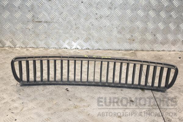 Решітка переднього бампера центральна -10 Skoda Fabia 2007-2014 5J0853677 385895 - 2