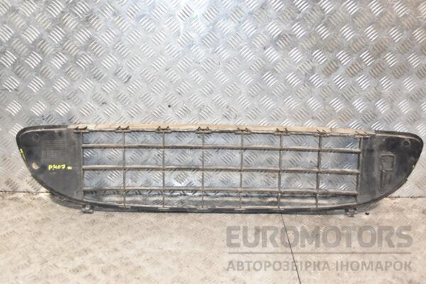 Решетка переднего бамперa центральная Peugeot 407 2004-2010 9644644277 385897 - 2