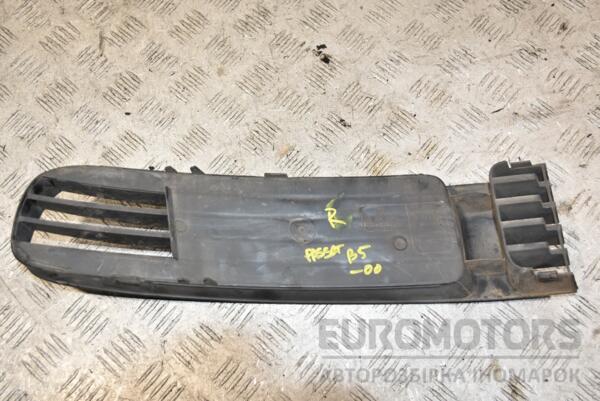 Решетка переднего бампера правая -00 VW Passat (B5) 1996-2005 3B0853678 385899 - 2