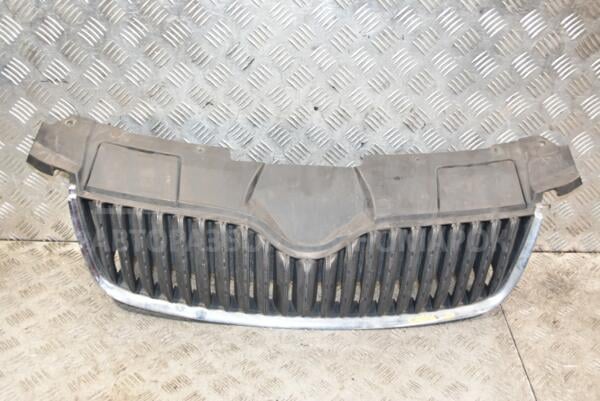 Решетка радиатора -10 Skoda Fabia 2007-2014 5J0853668A 385911 - 1