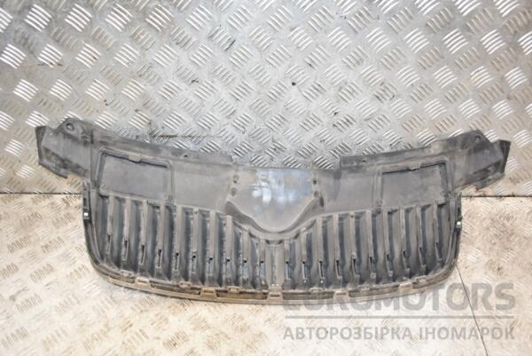 Решітка радіатора -10 Skoda Fabia 2007-2014 5J0853668A 385911 - 2