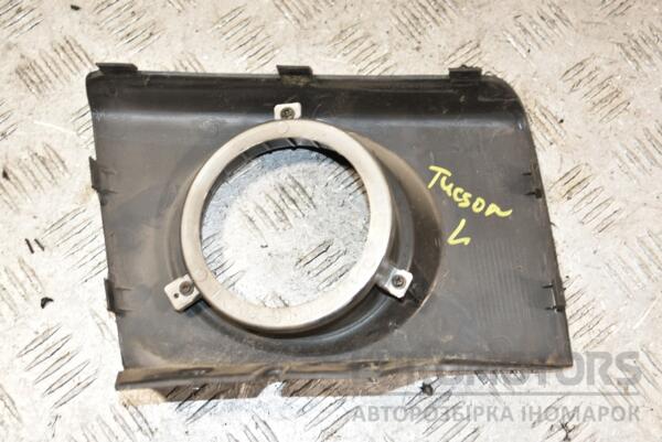 Накладка бампера под птф левая Hyundai Tucson 2004-2009 865572E000 385916 - 2