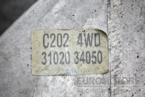 МКПП (механічна коробка перемикання передач) 6-ступка 4x4 SsangYong Korando C 2.0 Xdi 2010 3102034050 385982 - 6
