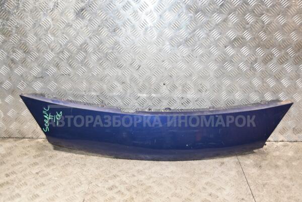 Накладка переднего бампера верхняя -06 Renault Scenic (II) 2003-2009 8200183129 385996 - 1