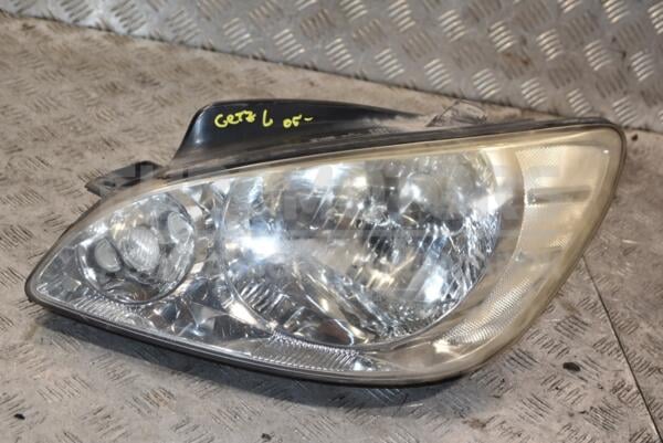 Фара левая 05- Hyundai Getz 2002-2010 921011C500 385998 - 1