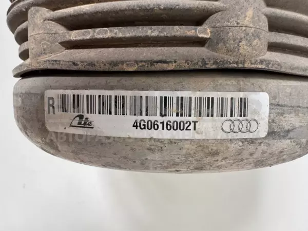 Задній лівий пневмобалон Audi A6 3.0tdi (C7) 2011 4G0616002T it-12092 Дизель - 3