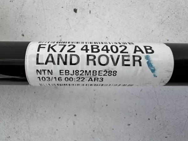 Правая задняя полуось (привод) Land Rover Discovery Sport 2.0d 2014-2019 FK724B402AB it-12097 Дизель - 4