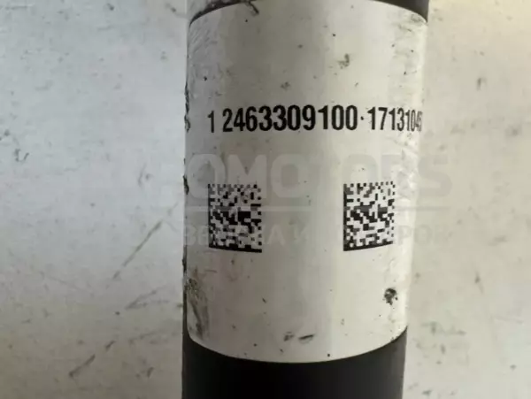 Передний правый полуось (привод) Mercedes A-class 1.5cdi (W176) 2012-2018 2463309100 it-12098 Дизель - 4