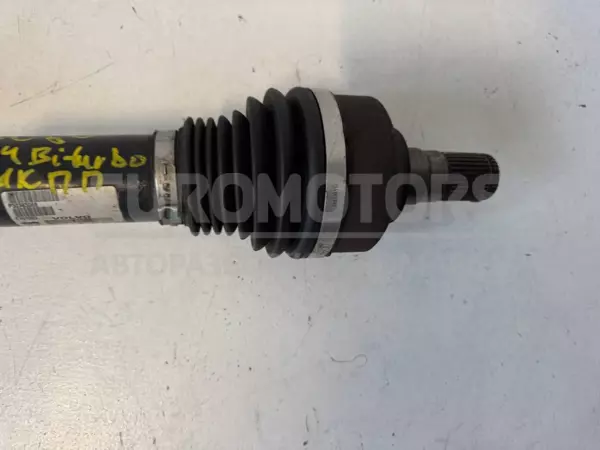 Передній лівий піввісь (привід) Volvo XC60 2.4tdi (Bi-turbo) 2008 P30783068 it-12100 Дизель - 3