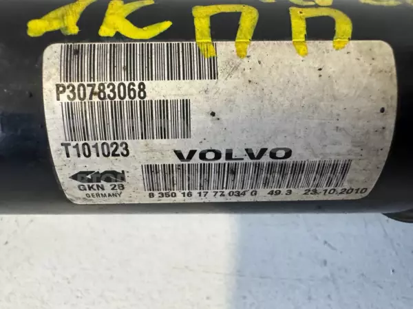 Передній лівий піввісь (привід) Volvo XC60 2.4tdi (Bi-turbo) 2008 P30783068 it-12100 Дизель - 4