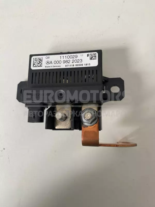 Предохранитель аккумулятора Mercedes Vito 2.2cdi (Bi-Turbo) (W447) 2014 A0009822023 it-11600 Дизель euromotors.com.ua
