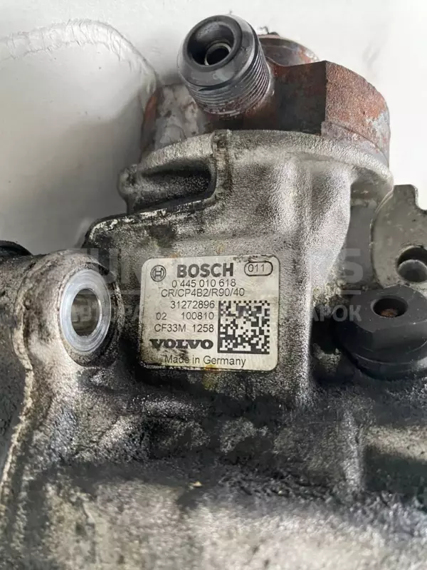 Паливні насоси високого тиску (HFP) Volvo S60 2.0td D3 2010-2018 0445010618 it-11644 Дизель - 6