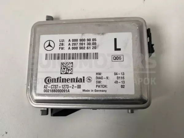 Камера на лобовом стекле Mercedes Vito 2.2cdi (Bi-Turbo) (W447) 2014 A2079013000 it-11601 Дизель - 2