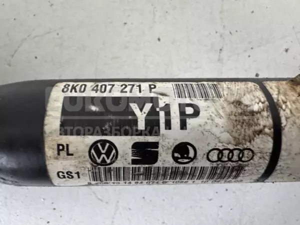 Передний левый полуось (привод) Audi A4 3.2fsi (B8) 2007-2015 8K0407271P it-12112 Бензин - 4