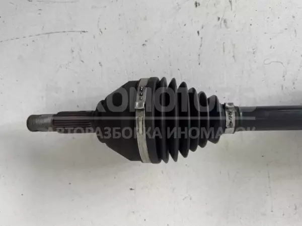Передній правий піввісь (привід) Nissan Qashqai 2.0dCi 2007-2014 it-12115 Дизель - 2