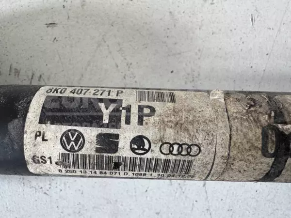 Передний правый полуось (привод) Audi A4 3.2fsi (B8) 2007-2015 8K0407271P it-12116 Бензин - 4