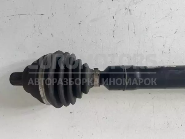 Передний правый полуось (привод) VW Golf 2.0 16V TSI (VI) 2008-2013 1K0407272PK it-12117 Бензин - 2