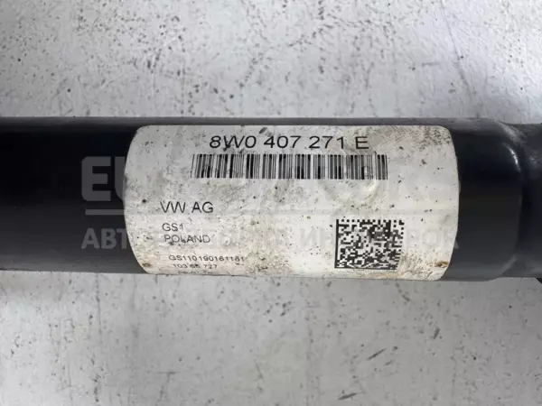 Передній лівий піввісь (привід) Audi A4 3.0tdi (B9) 2015-2023 8W0407271E it-12119 Дизель - 4